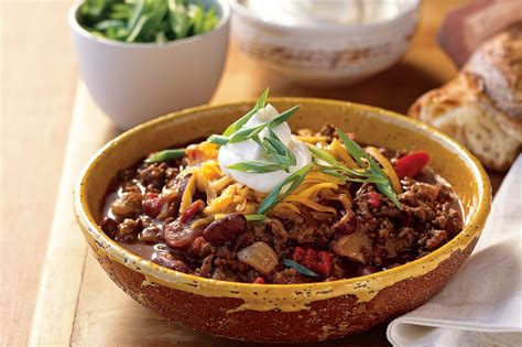 beef and beer chili
